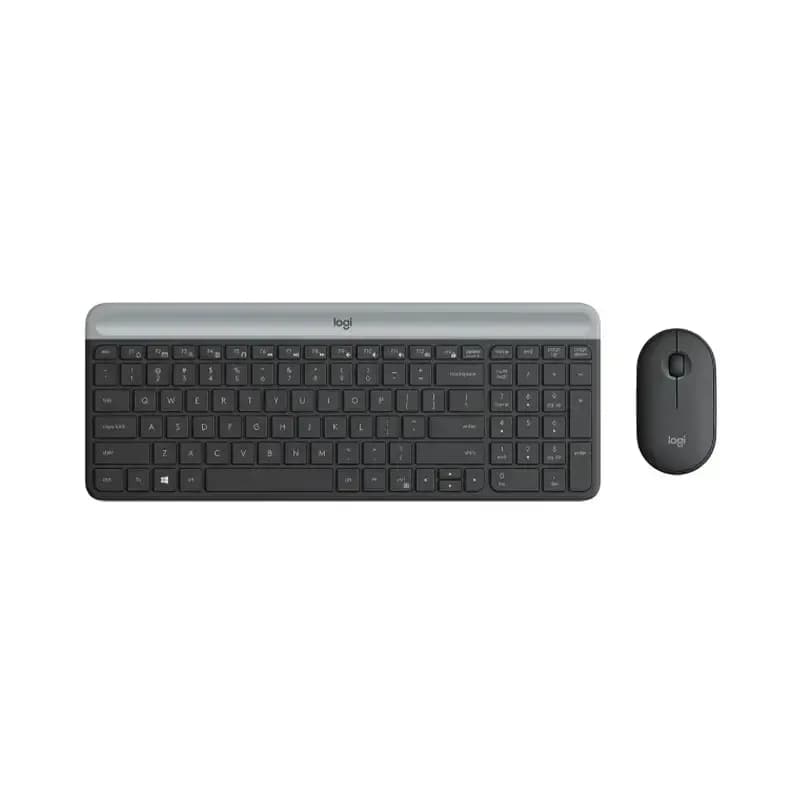 کیبورد بی‌سیم لاجیتک مدل Mk470 به همراه ماوس — تصویر ۵