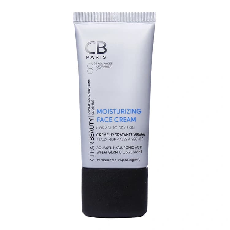 کرم مرطوب کننده صورت CB Paris مدل Moisturizing Normal to Dry حجم 50 میلی لیتر