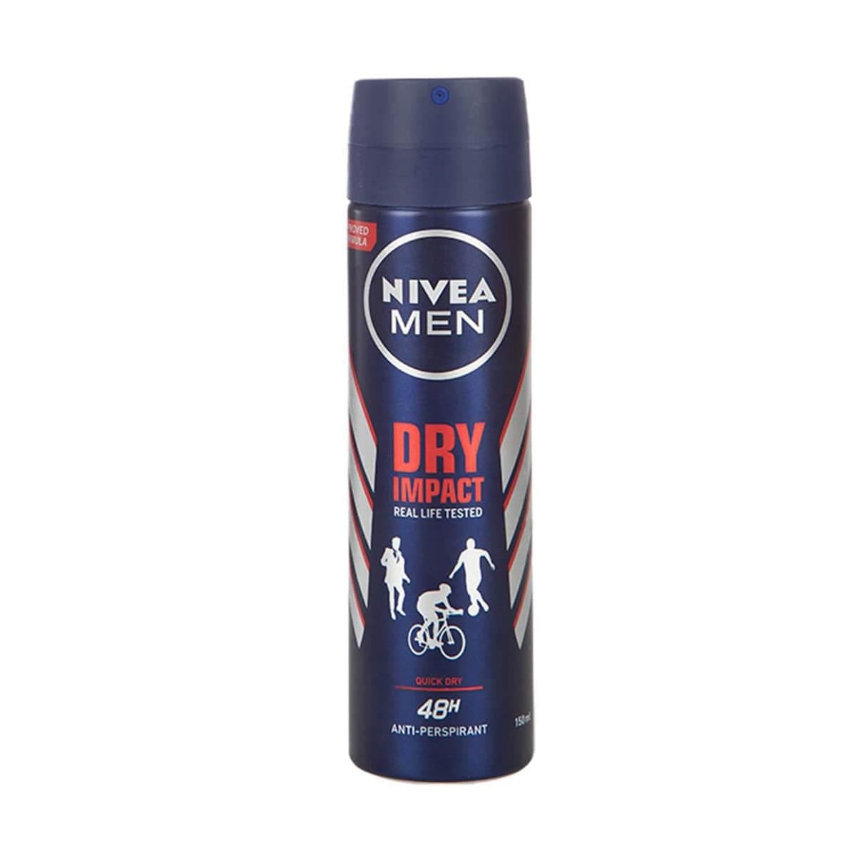 اسپری مردانه نیوا Dry Impact