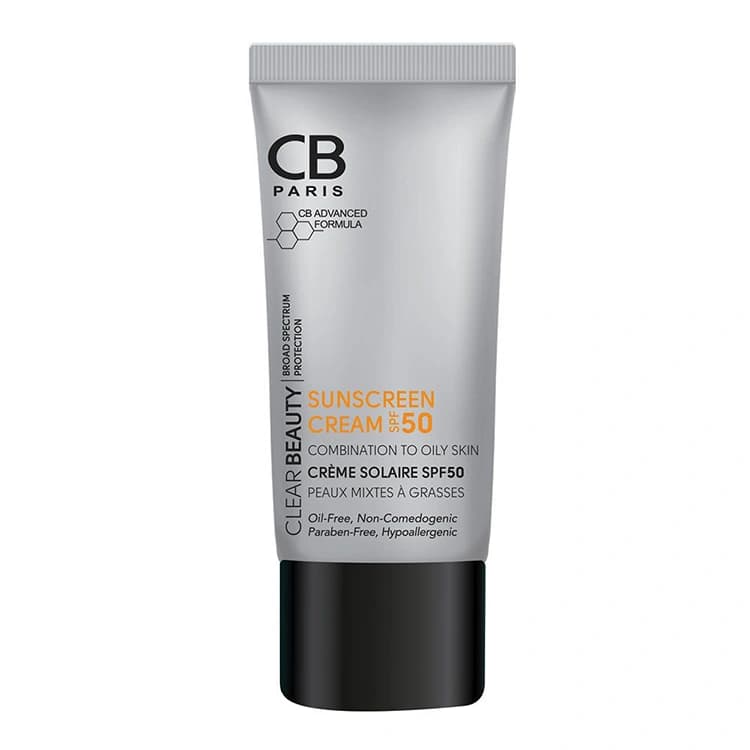 کرم ضد آفتاب CB Paris مدل Combination to Oily حجم 40 میلی لیتر