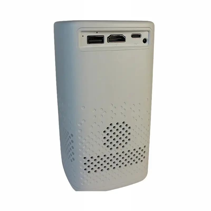 ویدئو پروژکتور شارژی اندرویدی مدل Mini Portable Projector H1P — تصویر ۲
