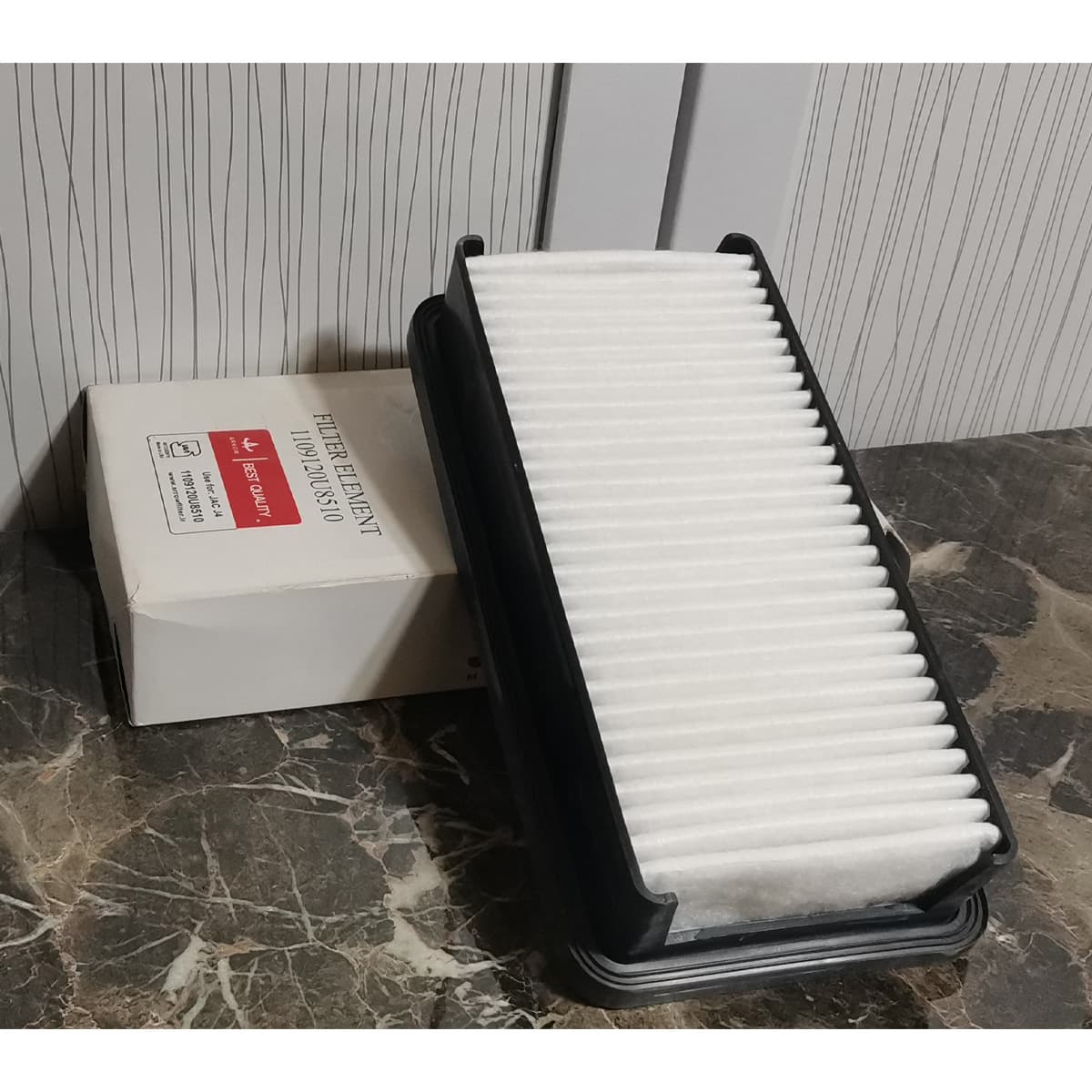 فیلتر هوا مدل 8510J4 مناسب برای جک J4 — تصویر ۲