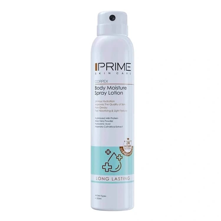 لوسیون آبرسان PRIME مدل Corpex حجم 200 میلی لیتر