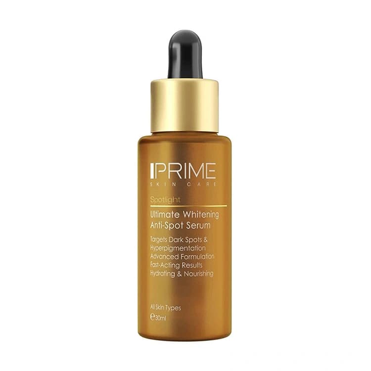 سرم ضد لک و روشن کننده PRIME مدل Spotlight حجم 30 میلی لیتر