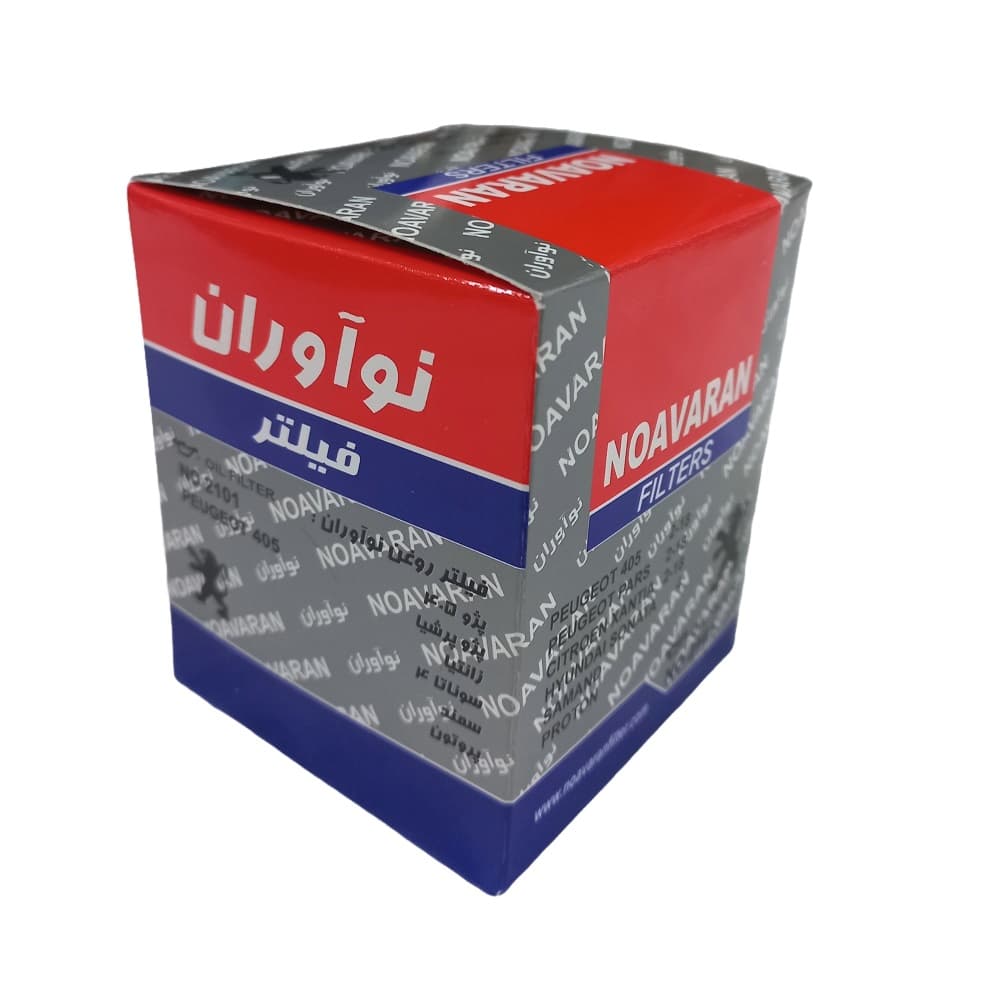 فیلتر روغن خودرو فیلتر نوآوران مدل NO2101 مناسب برای پژو پارس — تصویر ۳