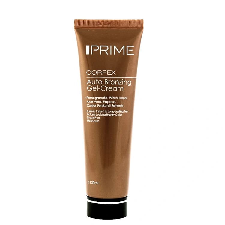 اتوبرنز PRIME مدل Corpex Auto Bronzing حجم 100 میلی لیتر — تصویر ۲