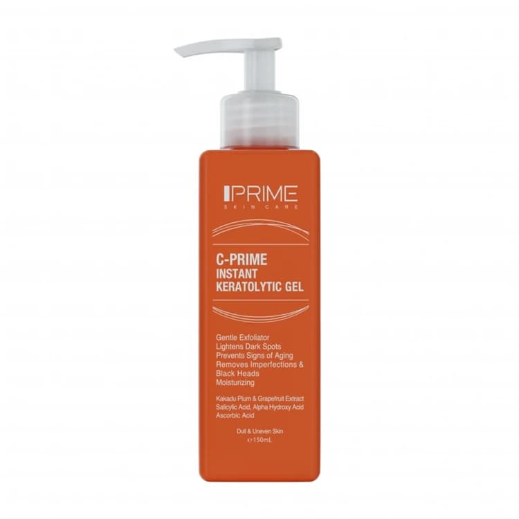 ژل لایه بردار PRIME مدل C Prime Instant Keratolytic حجم 150 میلی لیتر