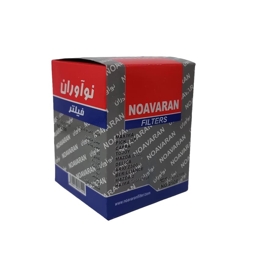 فیلتر روغن خودرو فیلتر نوآوران مدل NO2109 مناسب برای نیسان ماکسیما — تصویر ۴