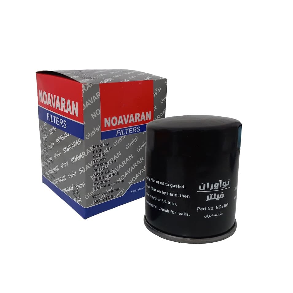 فیلتر روغن خودرو فیلتر نوآوران مدل NO2109 مناسب برای نیسان ماکسیما — تصویر ۲