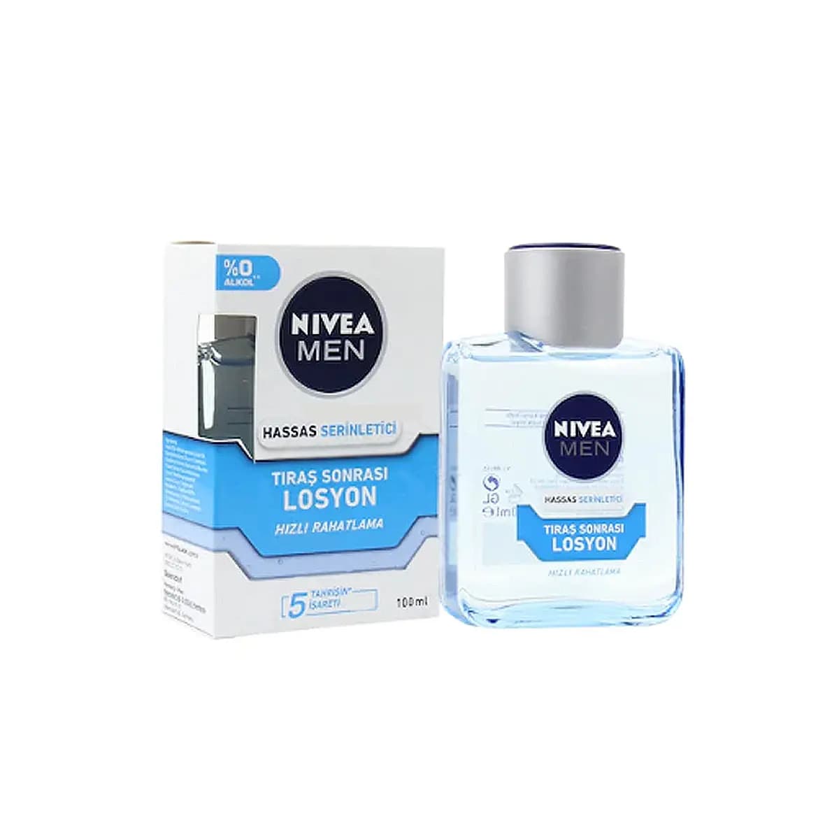 افتر شیو نیوا مدل Nivea Hassas Serinletici