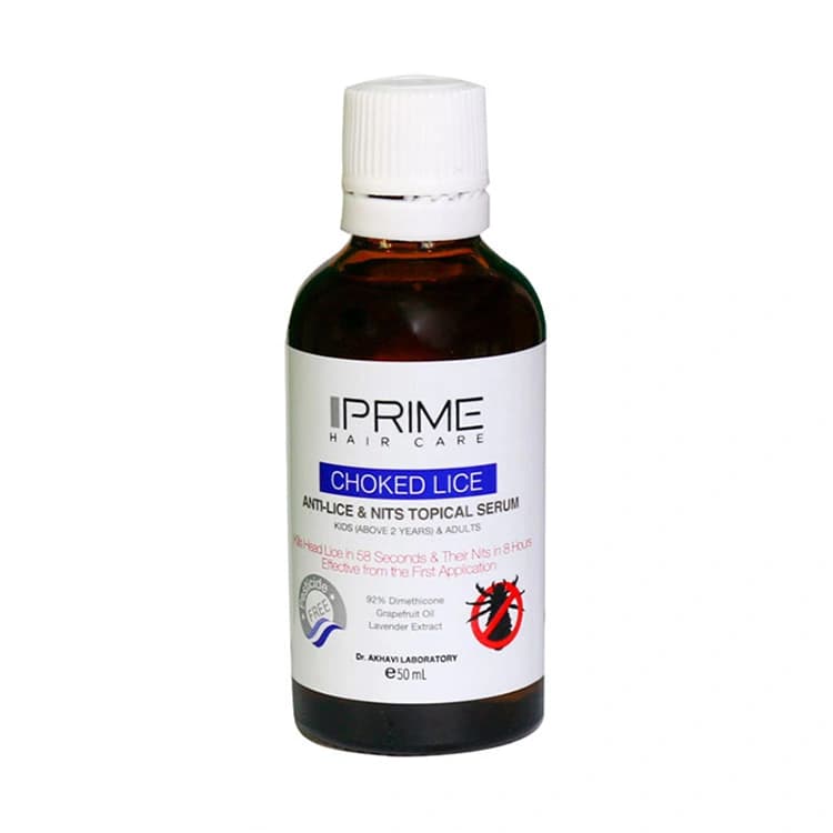 سرم مو PRIME مدل Choked Lice حجم 50 میلی لیتر