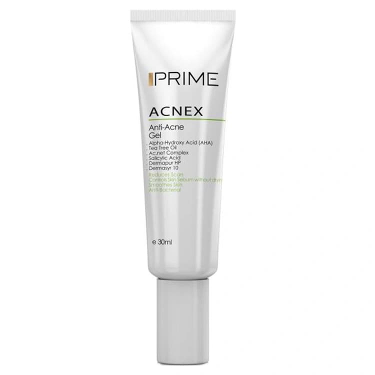 ژل ضد جوش PRIME مدل Acnex حجم 30 میلی لیتر