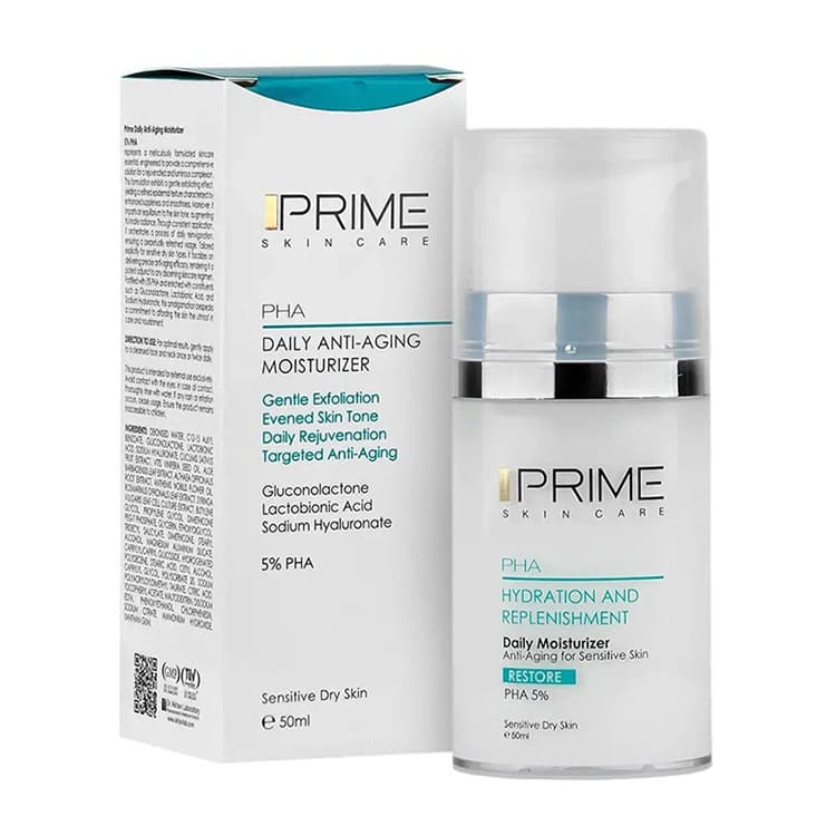 کرم آبرسان PRIME مدل Regenerating and Hydrating حجم 50 میلی لیتر — تصویر ۲