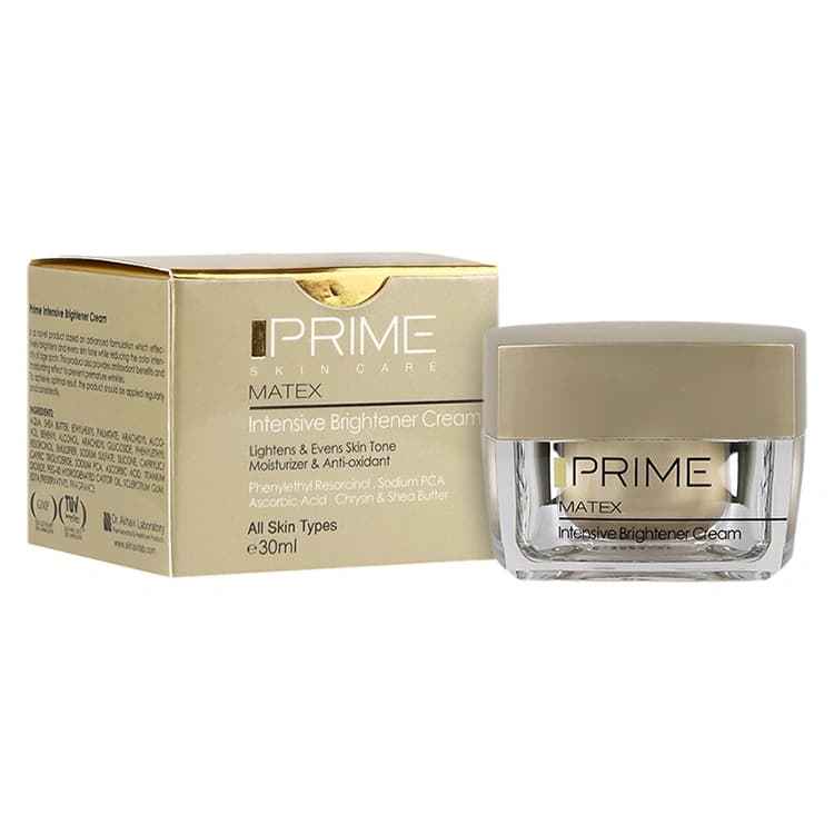 کرم روشن کننده PRIME مدل Intensive Brightener حجم 30 میلی لیتر — تصویر ۲