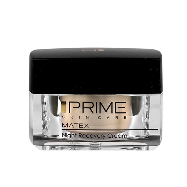 کرم ضد چروک PRIME مدل Matex Night Recovery حجم 50 میلی لیتر