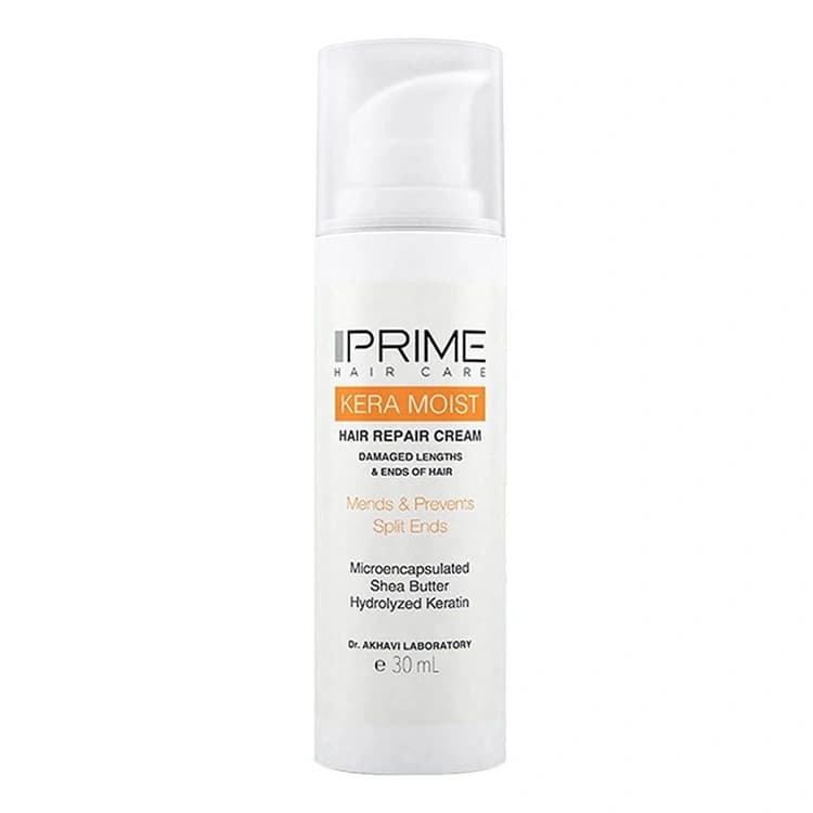 کرم مو PRIME مدل Kera Moist حجم 30 میلی لیتر