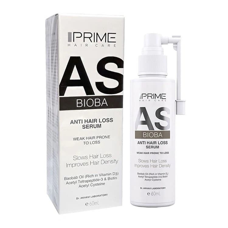 سرم مو PRIME مدل Bioba حجم 60 میلی لیتر — تصویر ۲