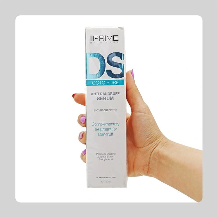 سرم مو PRIME مدل Octo Pure حجم 150 میلی لیتر — تصویر ۵