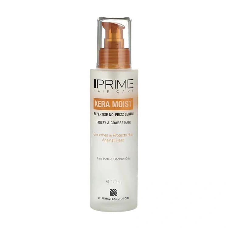 سرم مو PRIME مدل Kera Moist حجم 120 میلی لیتر
