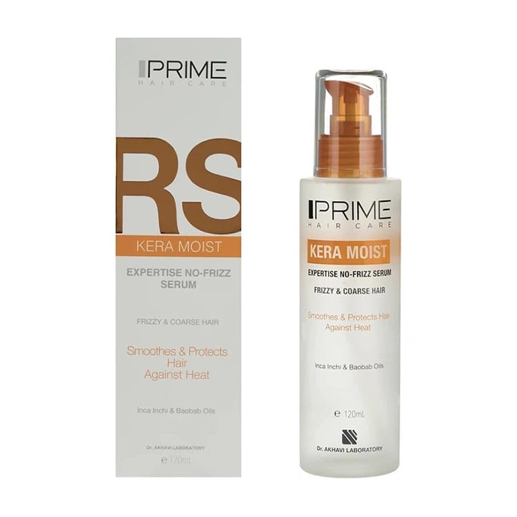 سرم مو PRIME مدل Kera Moist حجم 120 میلی لیتر — تصویر ۳