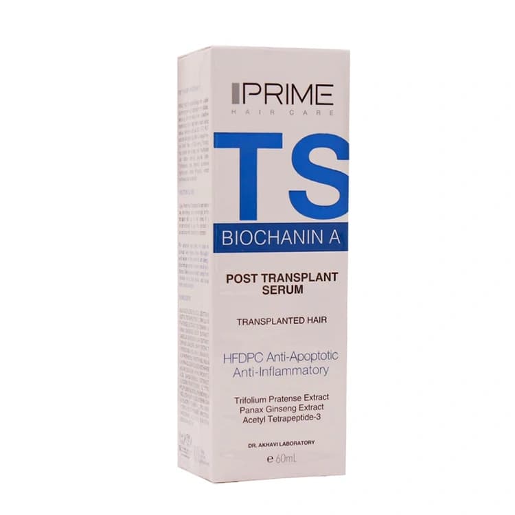 سرم مو PRIME مدل Biochanin A حجم 60 میلی لیتر — تصویر ۳