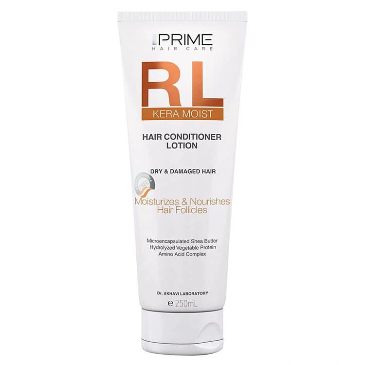 لوسیون مو PRIME مدل Kera Moist حجم 250 میلی لیتر