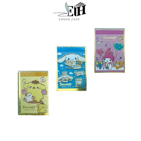 استيکر دفترچه اي کرومي کد 006 — تصویر ۲