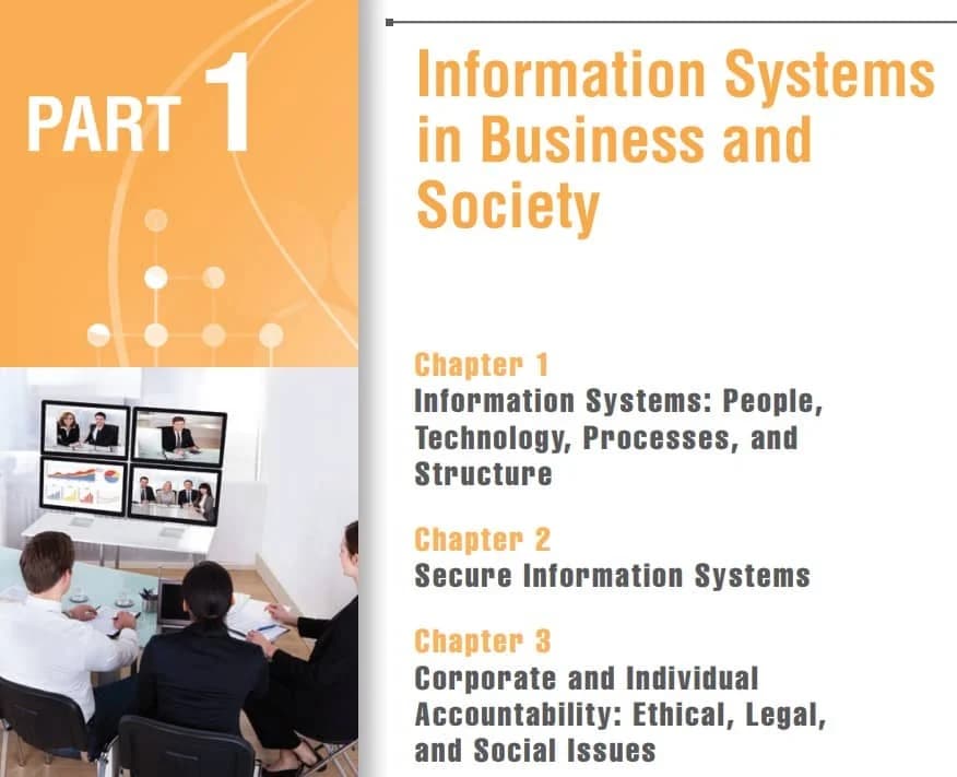 کتاب Principles of Information Systems — تصویر ۳