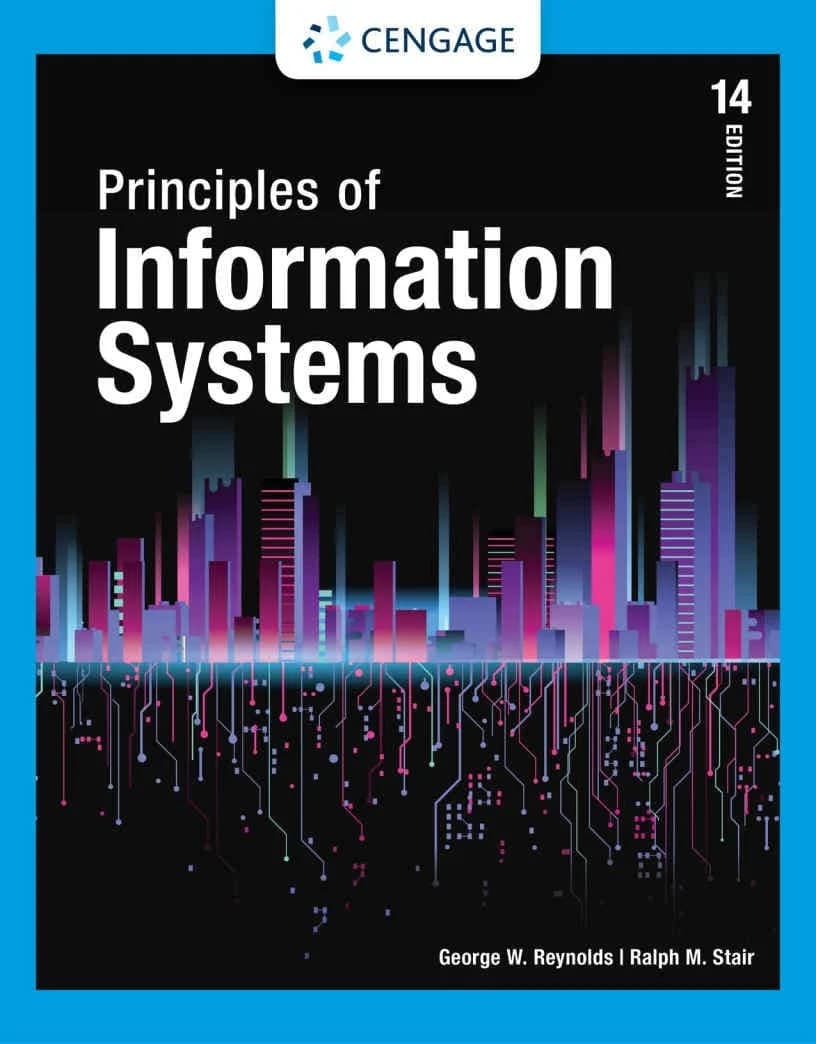 کتاب Principles of Information Systems — تصویر ۲