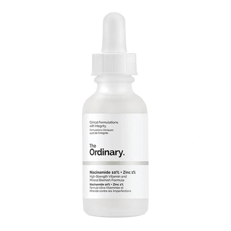 سرم ضد جوش The Ordinary مدل Niacinamide حجم 30 میلی لیتر