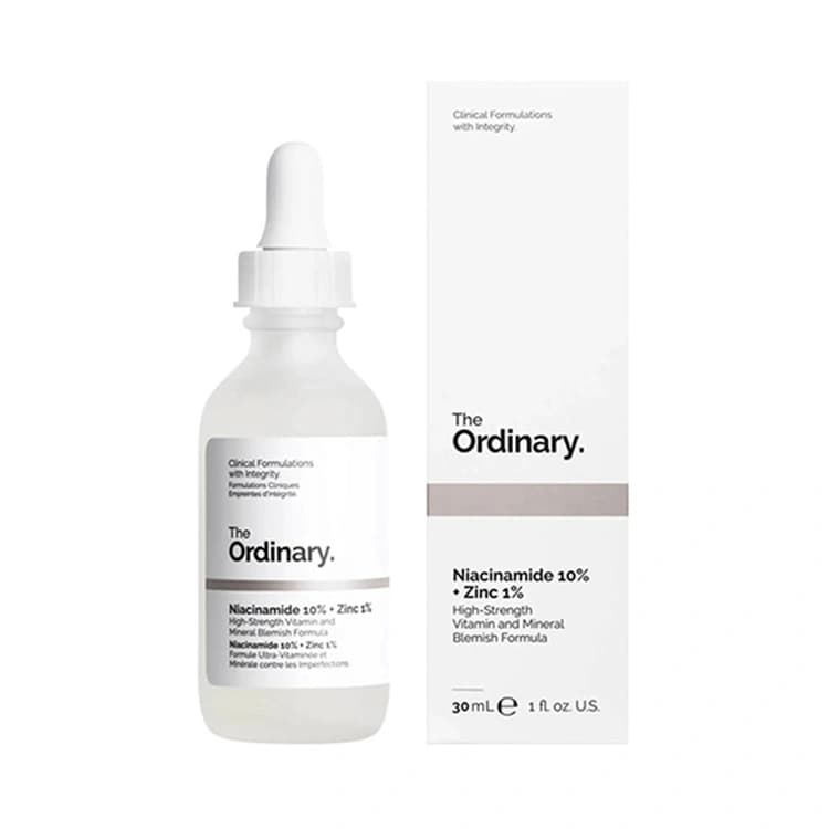 سرم ضد جوش The Ordinary مدل Niacinamide حجم 30 میلی لیتر — تصویر ۲