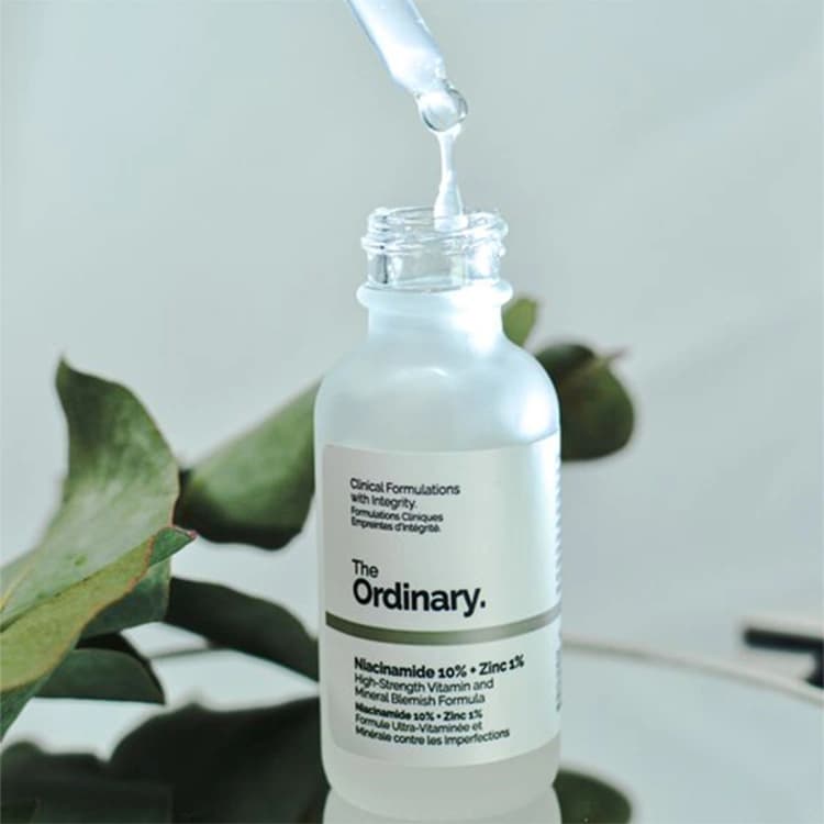 سرم ضد جوش The Ordinary مدل Niacinamide حجم 30 میلی لیتر — تصویر ۳