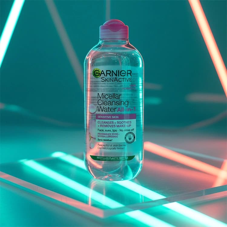 میسلار واتر Garnier مدل All In 1 حجم 400 میلی لیتر — تصویر ۴