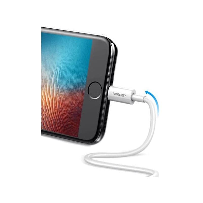 کابل USB به لایتنینگ یوگرین مدل US155 کد 80822 طول 1 متر — تصویر ۴