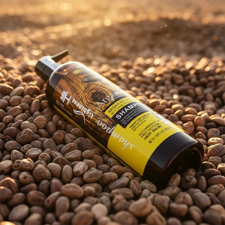 شامپو Lightness مدل Argan Oil حجم 900 میلی لیتر — تصویر ۵