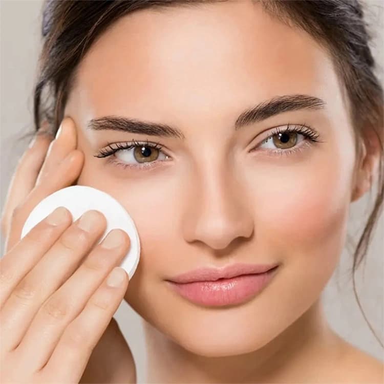 پد آرایش پاک کن Ipek مدل Cotton Pads بسته 150 عددی — تصویر ۲