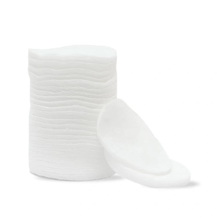 پد آرایش پاک کن Ipek مدل Cotton Pads بسته 70 عددی — تصویر ۲