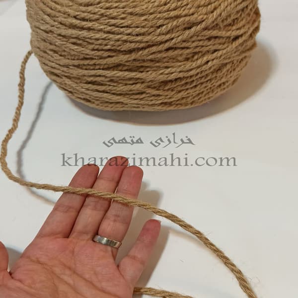 ریسه کنفی_ساده{ضخامت متوسط}