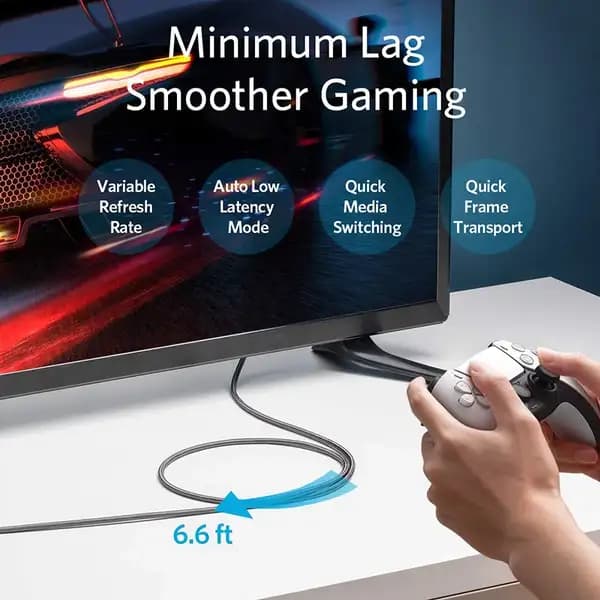 کابل HDMI طول 2 متر انکر مدل Anker A8743 — تصویر ۲