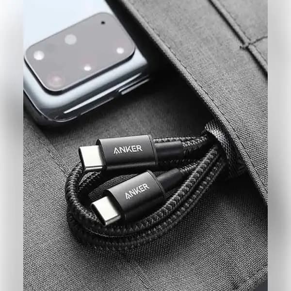 کابل شارژ فست انکر مدل Anker Type-C to Type-C A8756H11 — تصویر ۵
