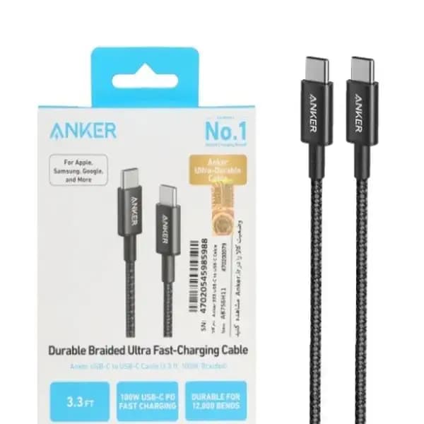 کابل شارژ فست انکر مدل Anker Type-C to Type-C A8756H11 — تصویر ۸