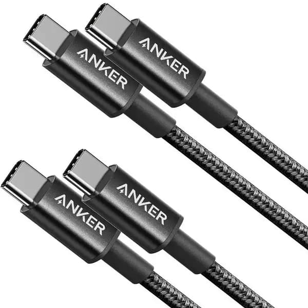 کابل شارژ فست انکر مدل Anker Type-C to Type-C A8756H11