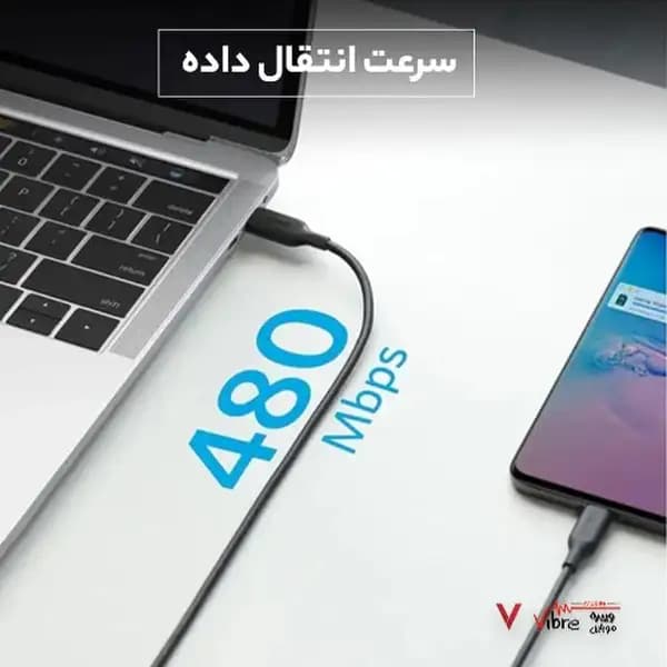 کابل شارژ فست انکر مدل Anker Type-C to Type-C A8756H11 — تصویر ۴