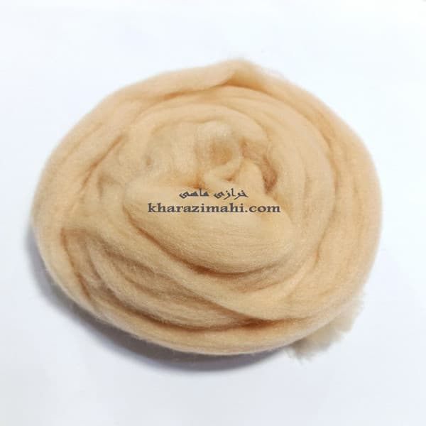 الیاف کچه 50 گرمی _ کد 2 کرم پنککی