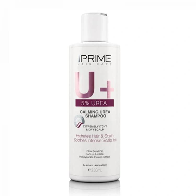 شامپو PRIME مدل Calming Urea حجم 250 میلی لیتر — تصویر ۲
