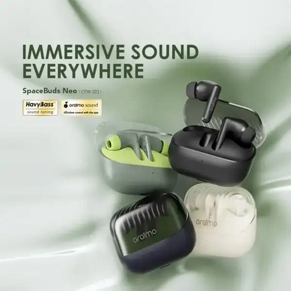 هندزفری بی‌سیم اورایمو مدل Oraimo SpaceBuds Neo OTW-323 — تصویر ۵