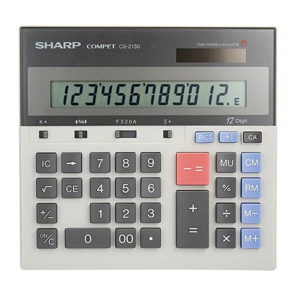 ماشین حساب رومیزی شارپ CS2130 اصلی sharp