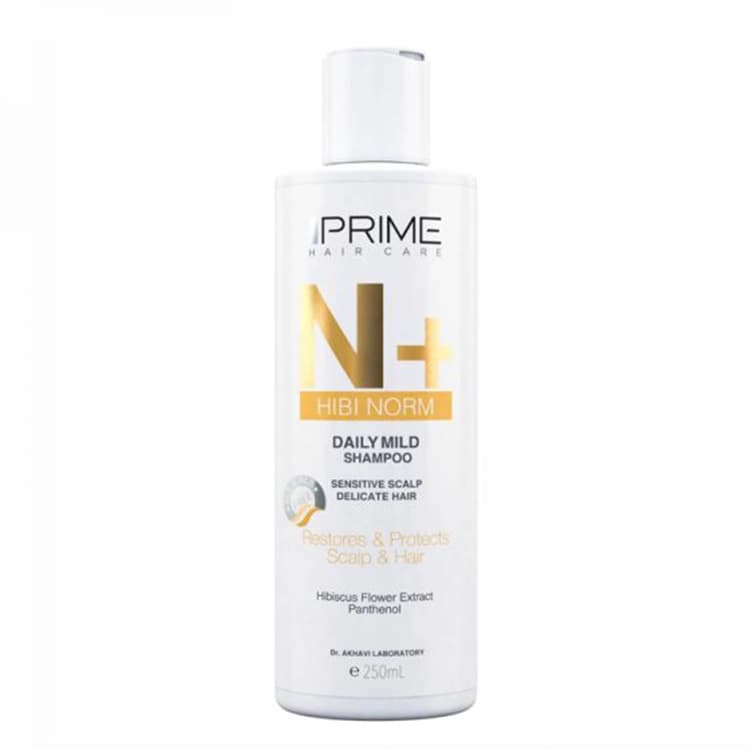 شامپو PRIME مدل Hibi Norm حجم 250 میلی لیتر — تصویر ۳
