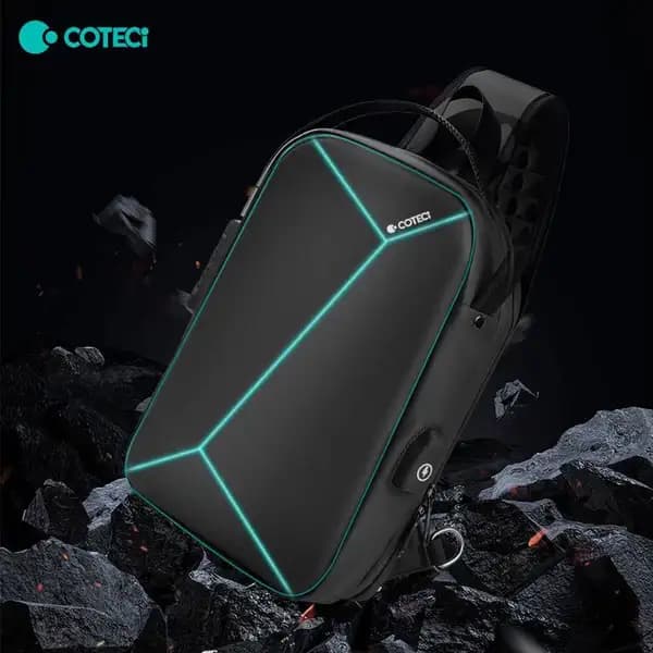 کیف شانه ای کراس بادی قفل دار کوتسی مدل Coteci 14061 — تصویر ۳