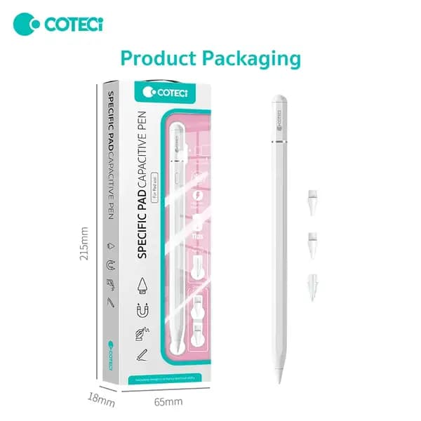 قلم لمسی مجموعه 4 عددی کوتسی مدل Coteci IP-016 — تصویر ۷